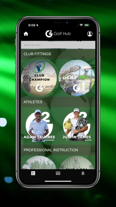G2 Golf Hub سکرین شاٹس